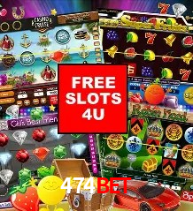 Descubra o Mundo do Cassino Online com 474bet
