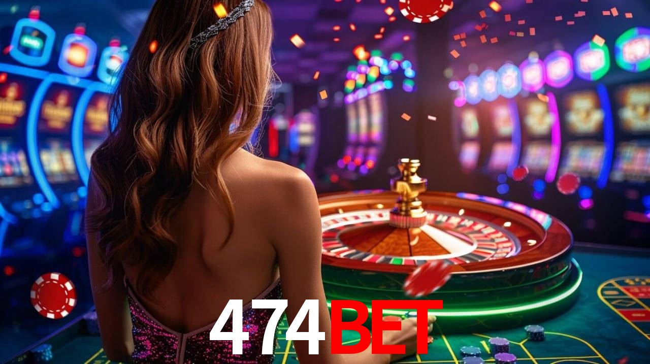 Interface do App 474bet